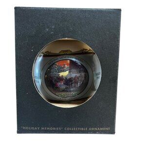 Harley Davidson 1995 "Late Arrival" Holiday Memories Collectible Ornament